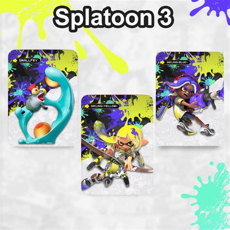 splatoon octoling nfc tag|27pcs/set NFC Cards NFC Tag Splatoon 3 Game Card Octoling .